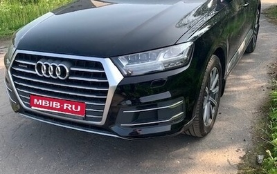 Audi Q7, 2017 год, 4 880 000 рублей, 1 фотография