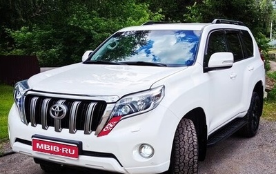 Toyota Land Cruiser Prado 150 рестайлинг 2, 2013 год, 3 200 000 рублей, 1 фотография