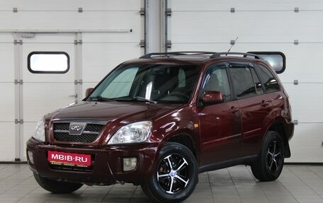 Chery Tiggo (T11), 2007 год, 317 000 рублей, 1 фотография
