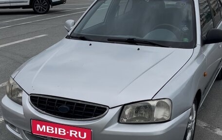 Hyundai Accent II, 2001 год, 300 000 рублей, 1 фотография