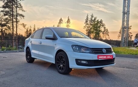 Volkswagen Polo VI (EU Market), 2016 год, 690 000 рублей, 2 фотография