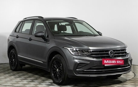 Volkswagen Tiguan II, 2021 год, 3 099 700 рублей, 3 фотография