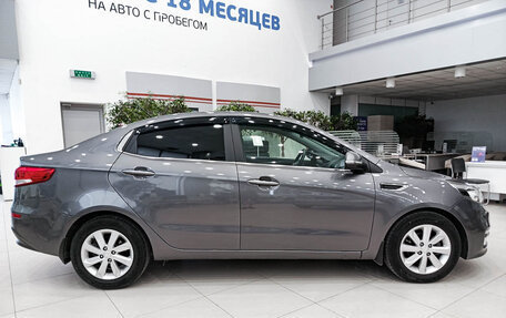 KIA Rio III рестайлинг, 2017 год, 1 151 000 рублей, 4 фотография