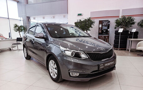 KIA Rio III рестайлинг, 2017 год, 1 151 000 рублей, 3 фотография