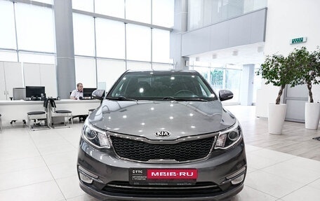 KIA Rio III рестайлинг, 2017 год, 1 151 000 рублей, 2 фотография