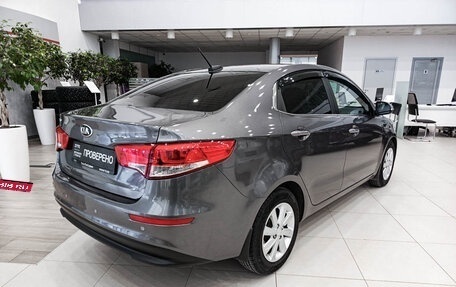 KIA Rio III рестайлинг, 2017 год, 1 151 000 рублей, 5 фотография