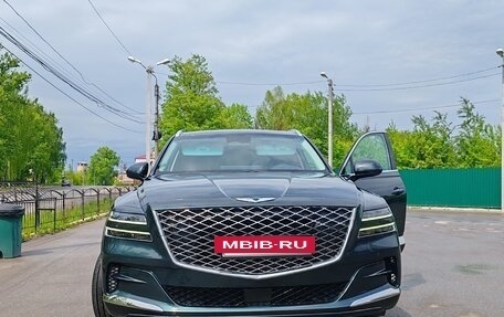 Genesis GV80 I, 2021 год, 5 500 000 рублей, 2 фотография