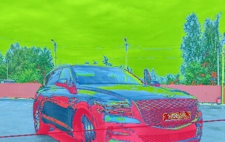 Genesis GV80 I, 2021 год, 5 500 000 рублей, 3 фотография
