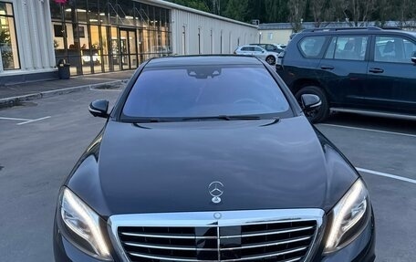 Mercedes-Benz S-Класс, 2014 год, 4 300 000 рублей, 2 фотография