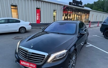 Mercedes-Benz S-Класс, 2014 год, 4 300 000 рублей, 4 фотография