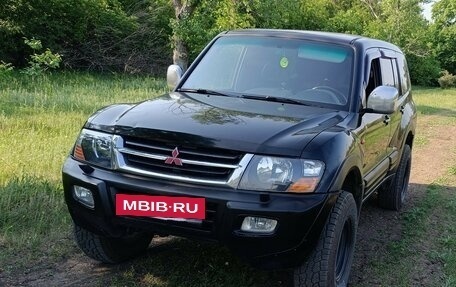 Mitsubishi Pajero III рестайлинг, 2002 год, 899 000 рублей, 3 фотография