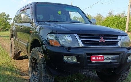 Mitsubishi Pajero III рестайлинг, 2002 год, 899 000 рублей, 4 фотография