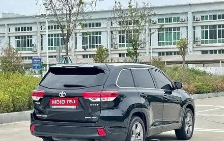 Toyota Highlander III, 2021 год, 2 727 080 рублей, 5 фотография