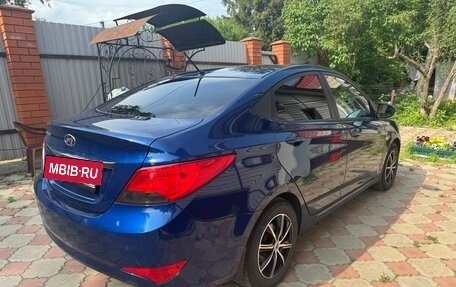 Hyundai Solaris II рестайлинг, 2016 год, 1 050 000 рублей, 4 фотография