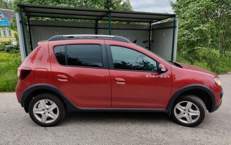 Renault Sandero II рестайлинг, 2018 год, 1 085 000 рублей, 5 фотография