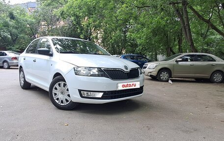 Skoda Rapid I, 2016 год, 650 000 рублей, 2 фотография