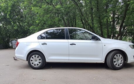 Skoda Rapid I, 2016 год, 650 000 рублей, 3 фотография