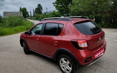 Renault Sandero II рестайлинг, 2018 год, 1 085 000 рублей, 7 фотография