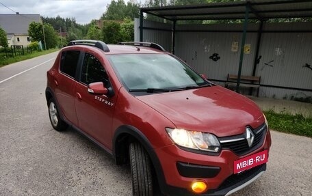 Renault Sandero II рестайлинг, 2018 год, 1 085 000 рублей, 4 фотография