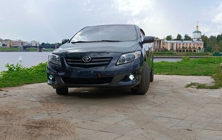 Toyota Corolla, 2008 год, 1 350 000 рублей, 4 фотография
