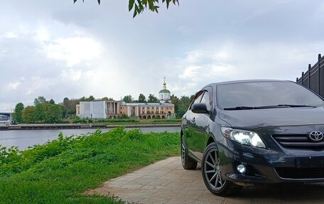 Toyota Corolla, 2008 год, 1 350 000 рублей, 5 фотография