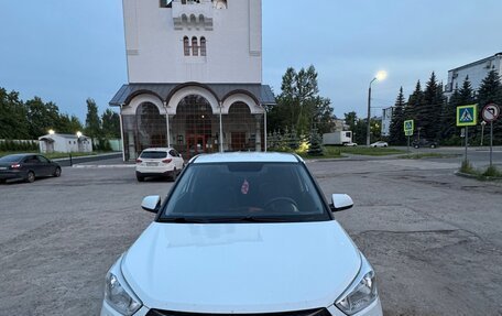 Hyundai Creta I рестайлинг, 2017 год, 1 475 000 рублей, 2 фотография