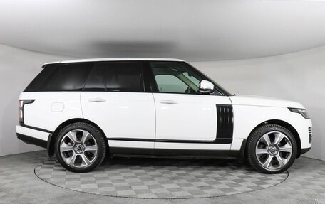 Land Rover Range Rover IV рестайлинг, 2019 год, 5 599 000 рублей, 4 фотография