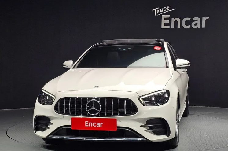 Mercedes-Benz E-Класс W213, 2021 год, 5 840 000 рублей, 3 фотография