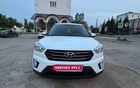 Hyundai Creta I рестайлинг, 2017 год, 1 475 000 рублей, 3 фотография