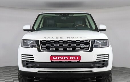 Land Rover Range Rover IV рестайлинг, 2019 год, 5 599 000 рублей, 2 фотография