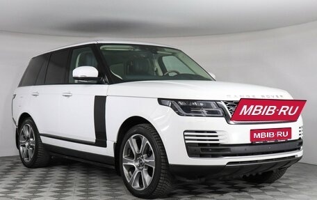 Land Rover Range Rover IV рестайлинг, 2019 год, 5 599 000 рублей, 3 фотография