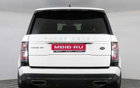 Land Rover Range Rover IV рестайлинг, 2019 год, 5 599 000 рублей, 6 фотография