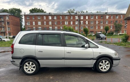 Opel Zafira A рестайлинг, 2004 год, 470 000 рублей, 4 фотография
