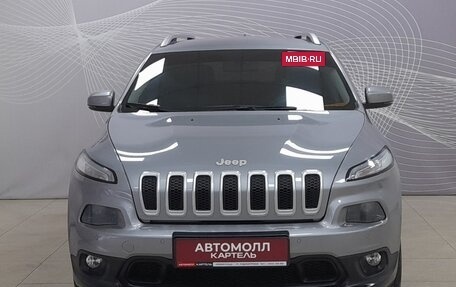 Jeep Cherokee, 2014 год, 1 729 000 рублей, 2 фотография