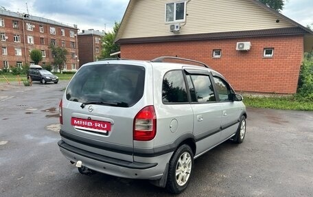 Opel Zafira A рестайлинг, 2004 год, 470 000 рублей, 5 фотография