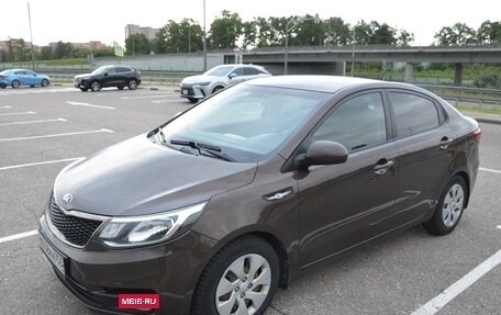 KIA Rio III рестайлинг, 2015 год, 950 000 рублей, 2 фотография