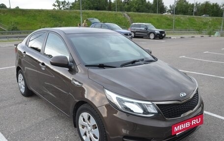 KIA Rio III рестайлинг, 2015 год, 950 000 рублей, 4 фотография