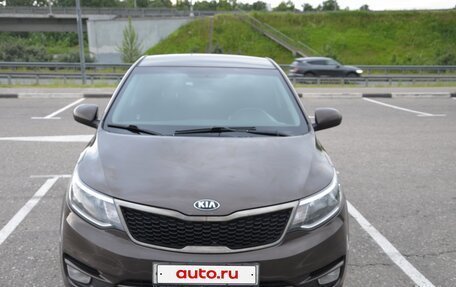 KIA Rio III рестайлинг, 2015 год, 950 000 рублей, 3 фотография