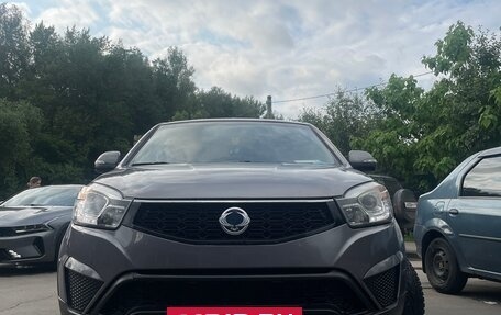 SsangYong Actyon II рестайлинг, 2014 год, 1 000 000 рублей, 2 фотография