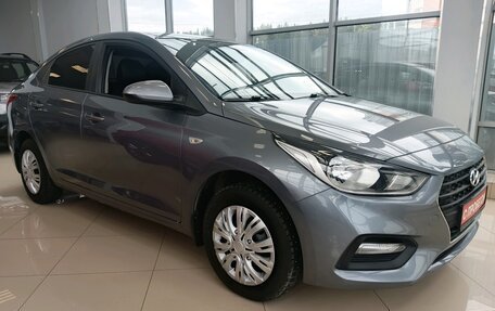 Hyundai Solaris II рестайлинг, 2018 год, 2 фотография