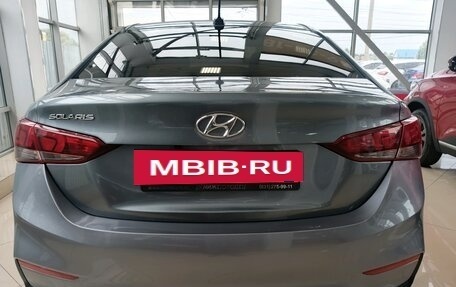 Hyundai Solaris II рестайлинг, 2018 год, 6 фотография