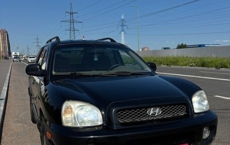 Hyundai Santa Fe III рестайлинг, 2004 год, 525 000 рублей, 3 фотография