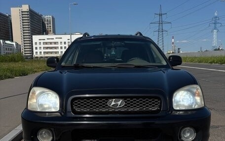 Hyundai Santa Fe III рестайлинг, 2004 год, 525 000 рублей, 2 фотография