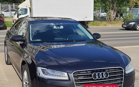 Audi A8, 2014 год, 2 200 000 рублей, 4 фотография