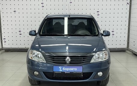 Renault Logan I, 2010 год, 599 000 рублей, 2 фотография