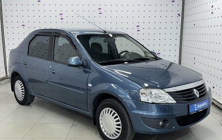 Renault Logan I, 2010 год, 599 000 рублей, 3 фотография