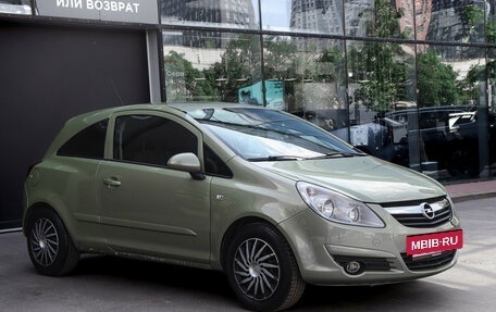 Opel Corsa D, 2007 год, 380 000 рублей, 3 фотография