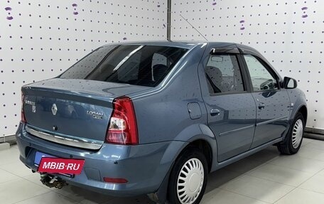 Renault Logan I, 2010 год, 599 000 рублей, 5 фотография