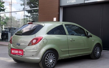 Opel Corsa D, 2007 год, 380 000 рублей, 5 фотография