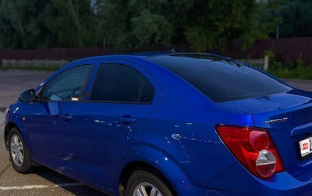 Chevrolet Aveo III, 2012 год, 725 000 рублей, 5 фотография
